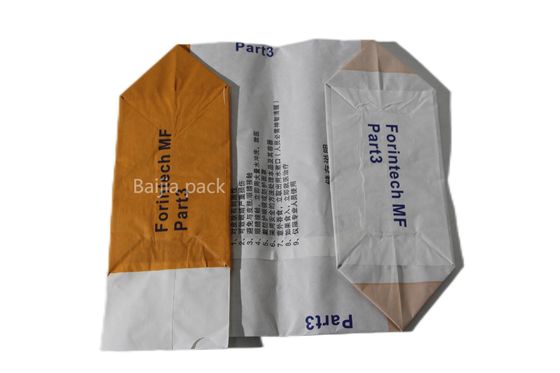 Sacos de papel de parede múltipla impermeáveis à humidade