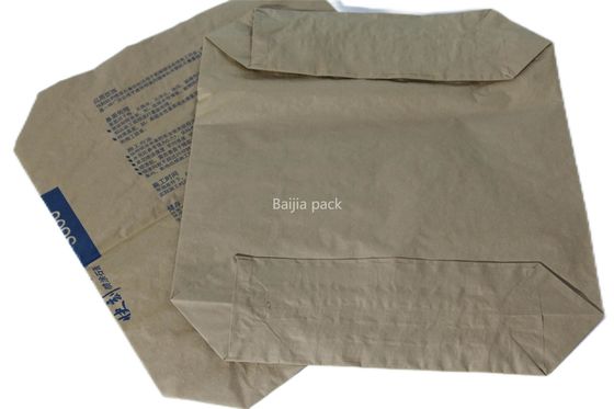 Sacos de papel de parede múltipla impermeáveis à humidade