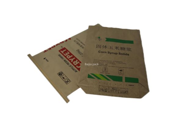 Sacos de 60x40x10cm para alimentação animal / embalagens aditivas