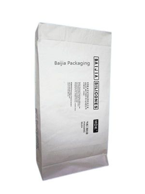 Sacos de papel de parede múltipla personalizáveis certificados SGS / FDA / ISO9001