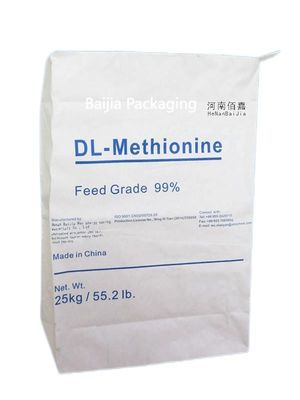 Bolsas de papel de parede multi logotipo personalizado para alimentos e embalagens farmacêuticas