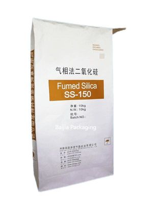 Iso Logotipo personalizado Bolsas de papel kraft de parede múltipla Embalagens Aditivos alimentares