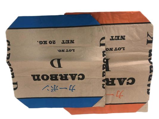 Saco de papel de parede múltipla à prova de umidade Embalagem à prova de água de qualidade alimentar