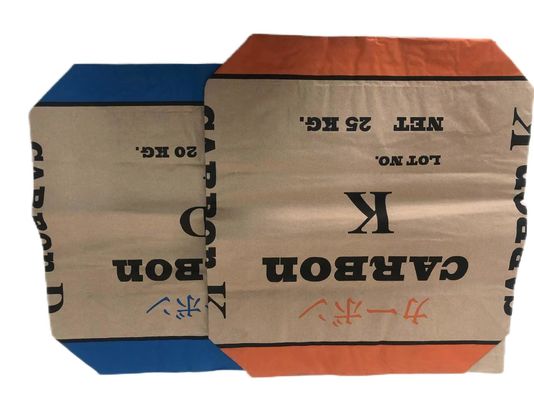 Embalagem Válvula colada Bolsas de papel de parede múltipla Solução personalizada para negócios