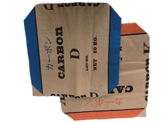 Embalagem Válvula colada Bolsas de papel de parede múltipla Solução personalizada para negócios