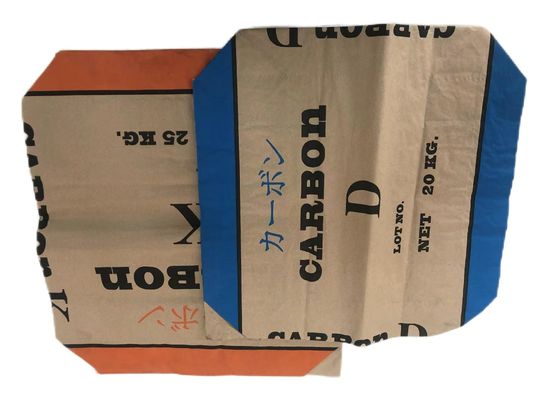 Saco de papel de parede múltipla à prova de umidade Embalagem à prova de água de qualidade alimentar