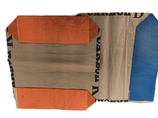 Sacos de papel de parede múltipla de válvula colada fiável Embalagem ecológica com impressão