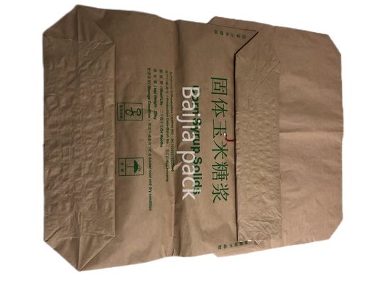 Sacos de papel industriais ecológicos