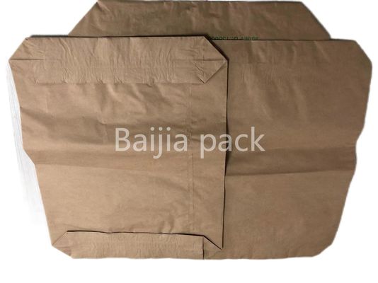 Sacos de papel industrial de qualidade alimentar para embalagens ecológicas
