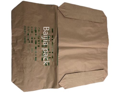 Embalagens industriais personalizadas Bolsas de papel de couro para soluções de embalagem eficientes