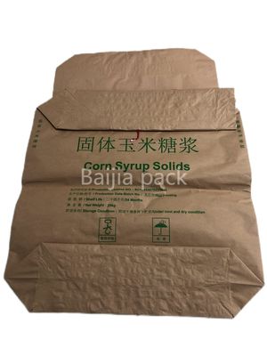 Embalagens industriais personalizadas Bolsas de papel de couro para soluções de embalagem eficientes