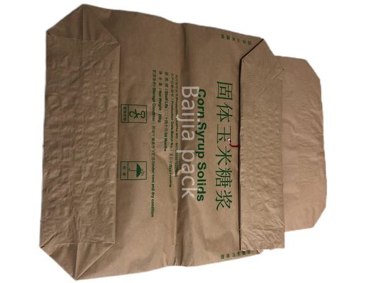 Embalagens industriais personalizadas Bolsas de papel de couro para soluções de embalagem eficientes