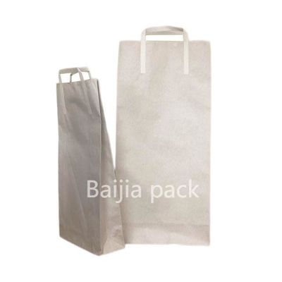 Embalagem de sacos de papel kraft de lixo de gato 1,5-10 l Tamanho impresso sob medida