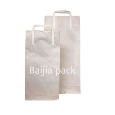 Embalagem de sacos de papel kraft de lixo de gato 1,5-10 l Tamanho impresso sob medida