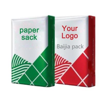 Impressão personalizada Bolsas de papel de válvula de cor Tamanho aceito Personalizável