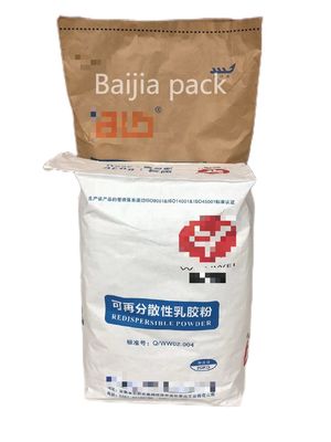 Soluções de embalagem Sacos de papel industrial Barreira de umidade