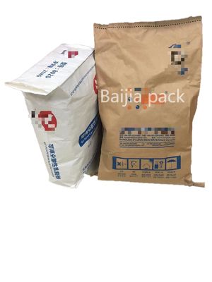 Soluções de embalagem Sacos de papel industrial Barreira de umidade