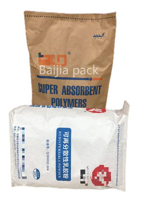 Sacos de papel Kraft de parede múltipla personalizados Transporte eficiente