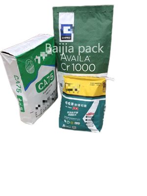 Saco de papel industrial de paredes múltiplas Solução de embalagem sustentável e ecológica