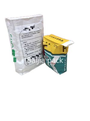 Sacos de papel industrial de design personalizado Repelente de água para embalagens industriais