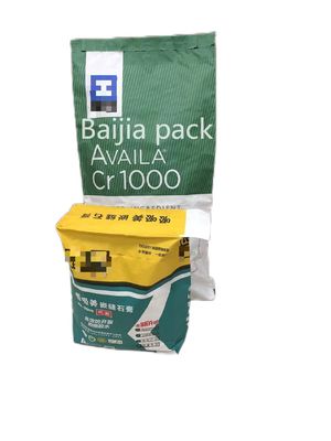 Sacos de papel industrial de bloqueio de umidade até 7 variações de cores de impressão para personalização