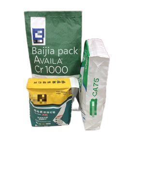 Sacos de papel industrial de bloqueio de umidade até 7 variações de cores de impressão para personalização