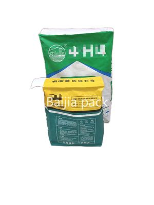Sacos de papel industrial de bloqueio de umidade até 7 variações de cores de impressão para personalização