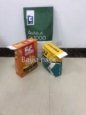 Sacos de papel Kraft de parede múltipla personalizados