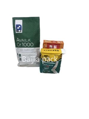 Sacos de papel kraft de parede múltipla personalizáveis