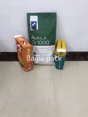 Impressão personalizada Bolsas de papel de parede resistentes à umidade
