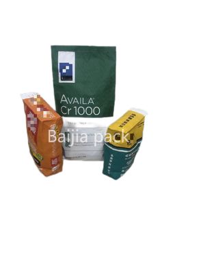 Impressão personalizada Bolsas de papel de parede resistentes à umidade
