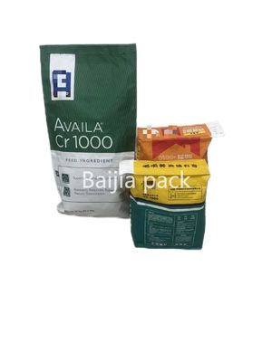 Sacos de papel kraft multiparede impermeáveis Impressão personalizável Disponível