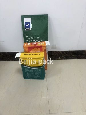 Sacos de papel kraft multiparede impermeáveis Impressão personalizável Disponível