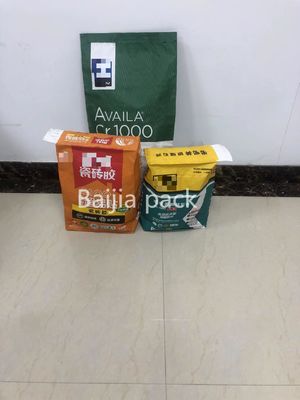 Sacos multicamadas ecológicos Tamanhos personalizados e impressão