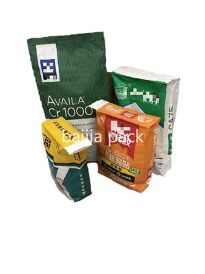 Logotipo personalizado Sacos de papel industrial à prova de umidade até 7 cores de impressão