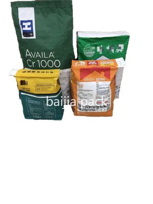 Saco de papel industrial de paredes múltiplas Solução de embalagem sustentável e ecológica