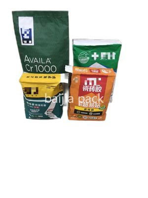 Solução de embalagem eficaz Sacos de papel industrial Sacos para uso industrial