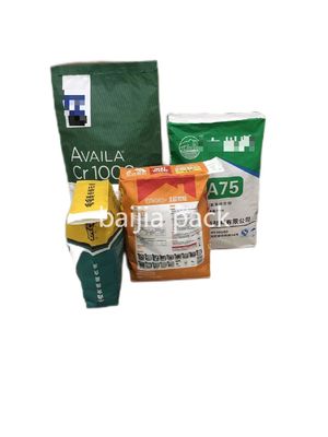 Sacos de papel industrial personalizados