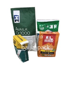 Sacos de papel de parede múltipla industriais de espessura personalizada versáteis para embalagens