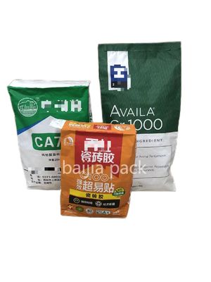 Sacos de papel de parede múltipla industriais de espessura personalizada versáteis para embalagens