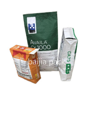 Sacos de papel industrial de fechamento de válvulas personalizados para transporte seguro e confiável