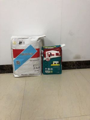 Sacos de papel kraft de parede múltipla personalizados para alimentação animal / embalagens aditivas
