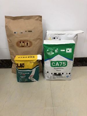 Indústria Química Sacos de embalagem de papel Kraft Espessura personalizada