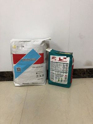Sacos de embalagem de papel kraft de estrutura personalizada com impressão flexível