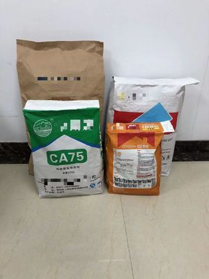 Sacos de embalagem de papel kraft de estrutura personalizada com impressão flexível