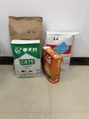 Sacos de papel de parede personalizáveis em branco ou marrom embalagens industriais Kraft