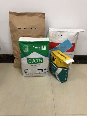 Sacos de embalagem de papel kraft de estrutura personalizada com impressão flexível