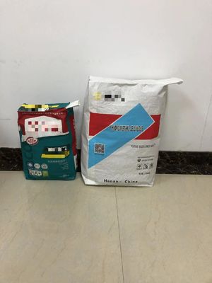 Sacos de papel kraft de parede múltipla personalizados para alimentação animal / embalagens aditivas