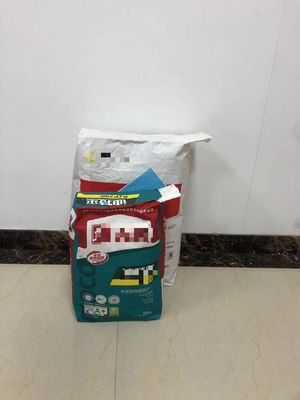 Indústria Química Sacos de embalagem de papel Kraft Espessura personalizada