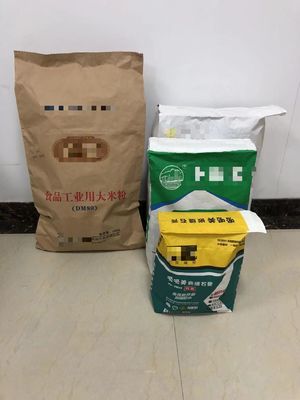 Sacos de embalagem de papel Kraft personalizados Solução ecológica para embalagens de lixo de gato para animais de estimação